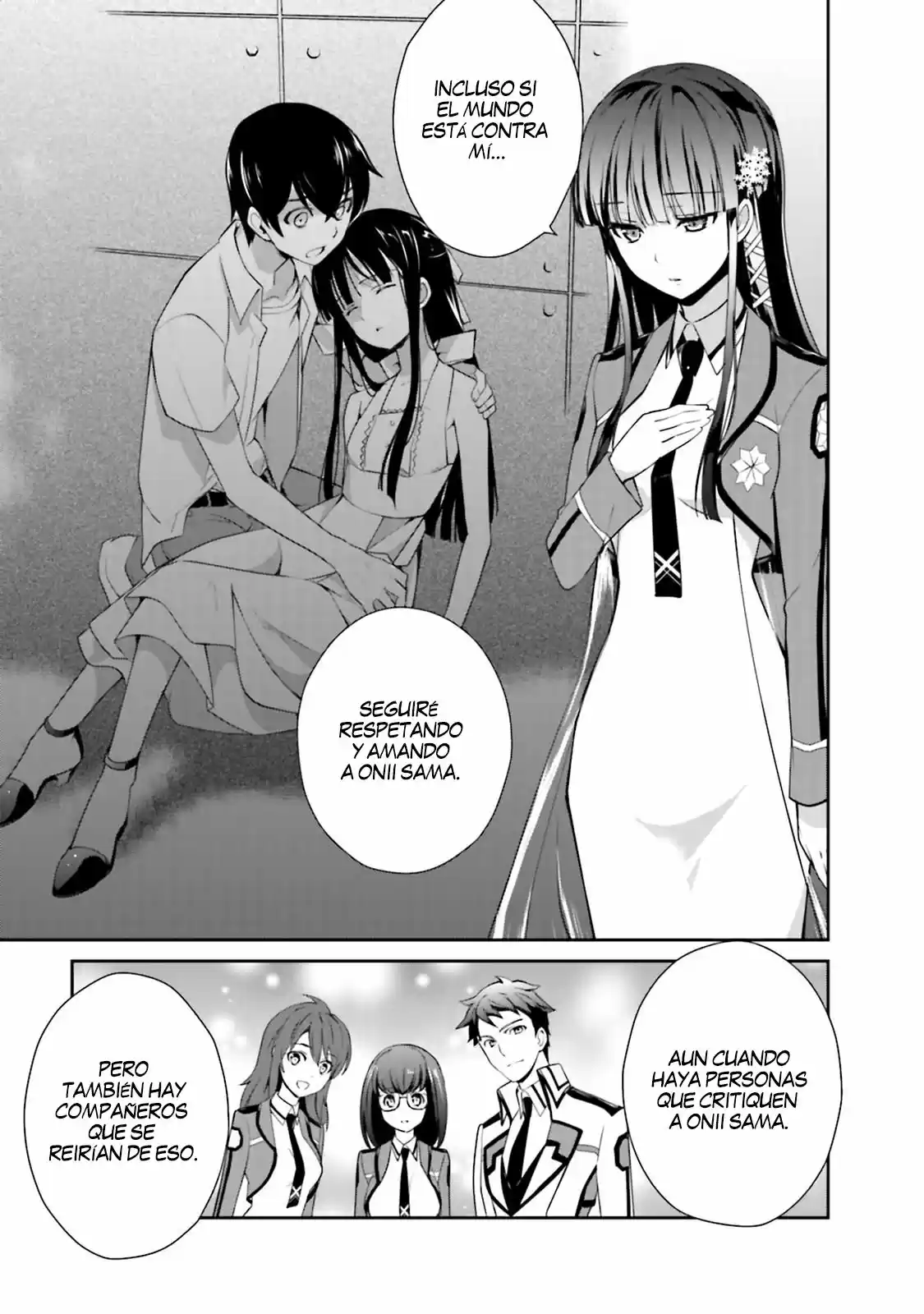 Mahouka Koukou No Yuutousei - Capítulo 20 - Página 8 - LectorTMOo