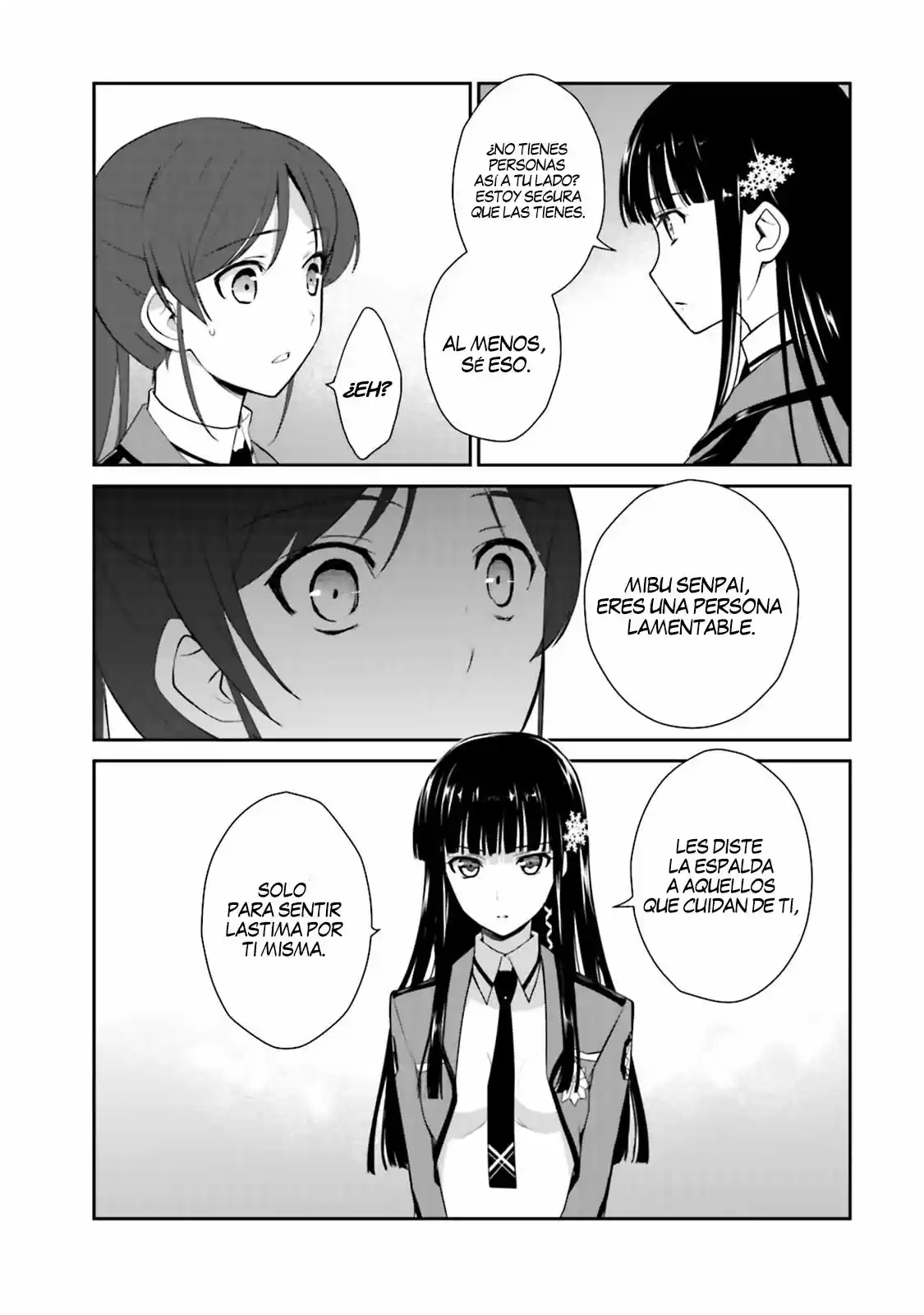 Mahouka Koukou No Yuutousei - Capítulo 20 - Página 9 - LectorTMOo