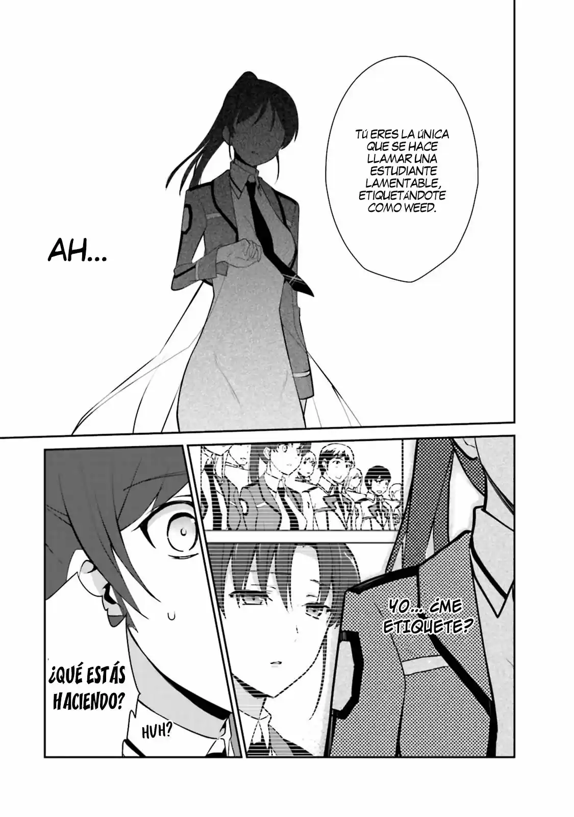 Mahouka Koukou No Yuutousei - Capítulo 20 - Página 10 - LectorTMOo