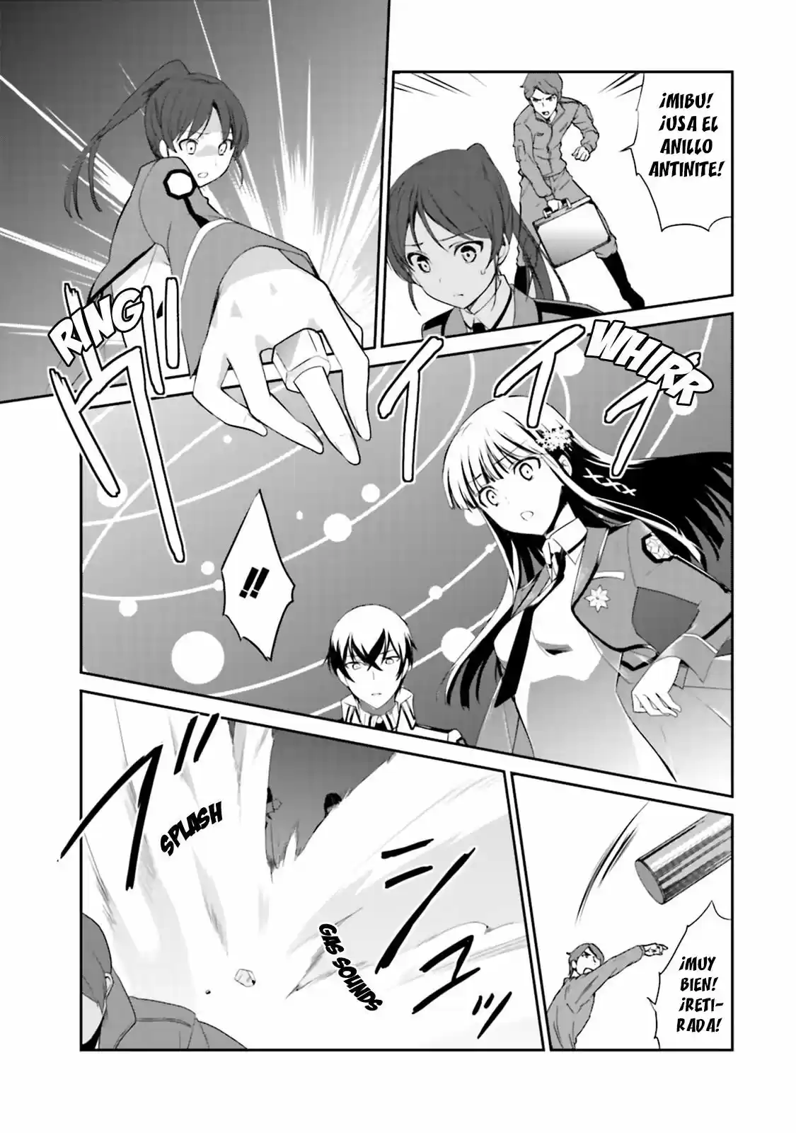 Mahouka Koukou No Yuutousei - Capítulo 20 - Página 11 - LectorTMOo