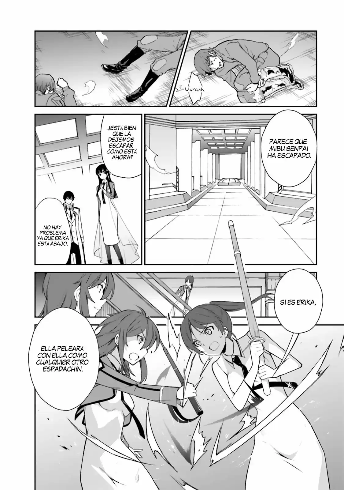 Mahouka Koukou No Yuutousei - Capítulo 20 - Página 13 - LectorTMOo
