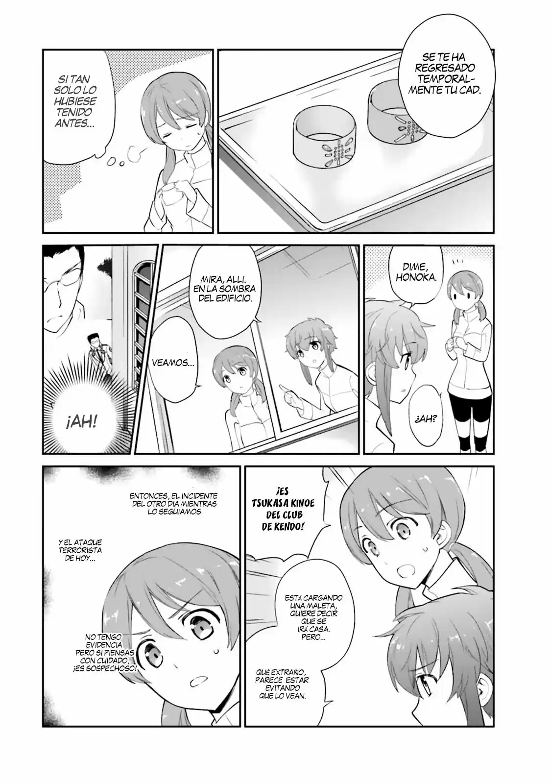 Mahouka Koukou No Yuutousei - Capítulo 20 - Página 14 - LectorTMOo