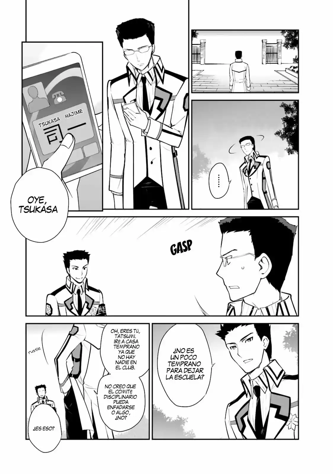 Mahouka Koukou No Yuutousei - Capítulo 20 - Página 16 - LectorTMOo