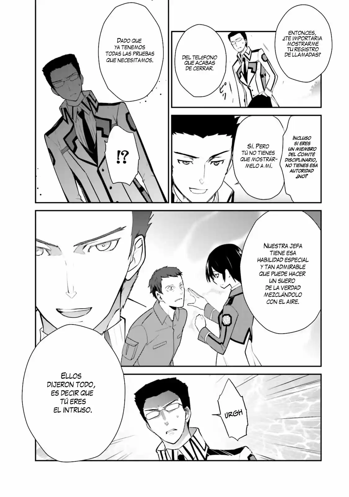 Mahouka Koukou No Yuutousei - Capítulo 20 - Página 17 - LectorTMOo