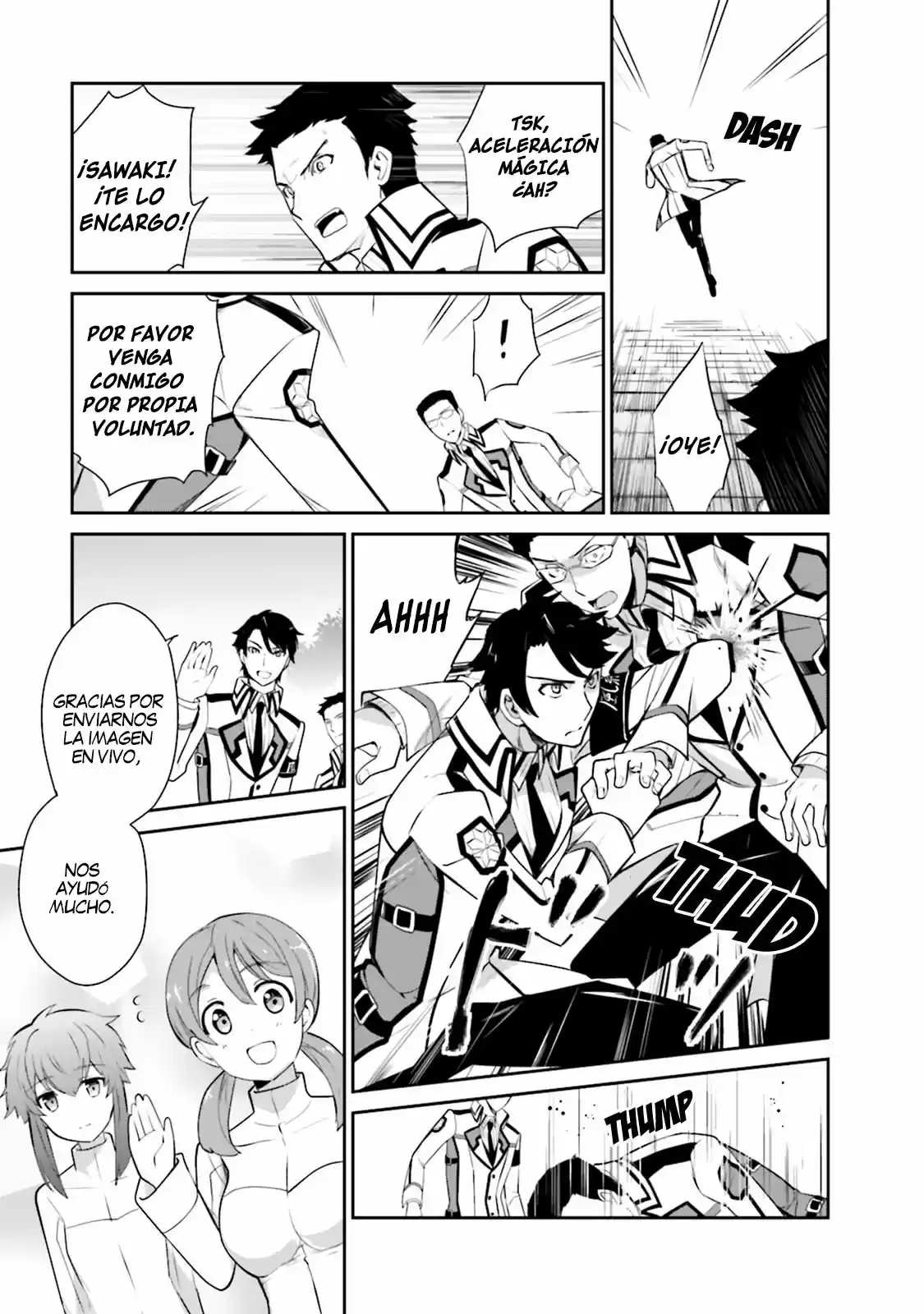 Mahouka Koukou No Yuutousei - Capítulo 20 - Página 18 - LectorTMOo