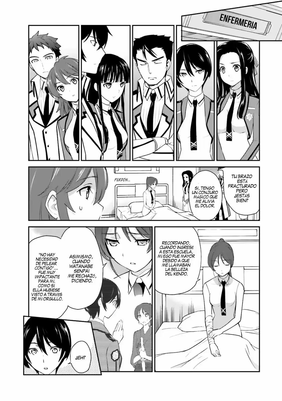 Mahouka Koukou No Yuutousei - Capítulo 20 - Página 19 - LectorTMOo