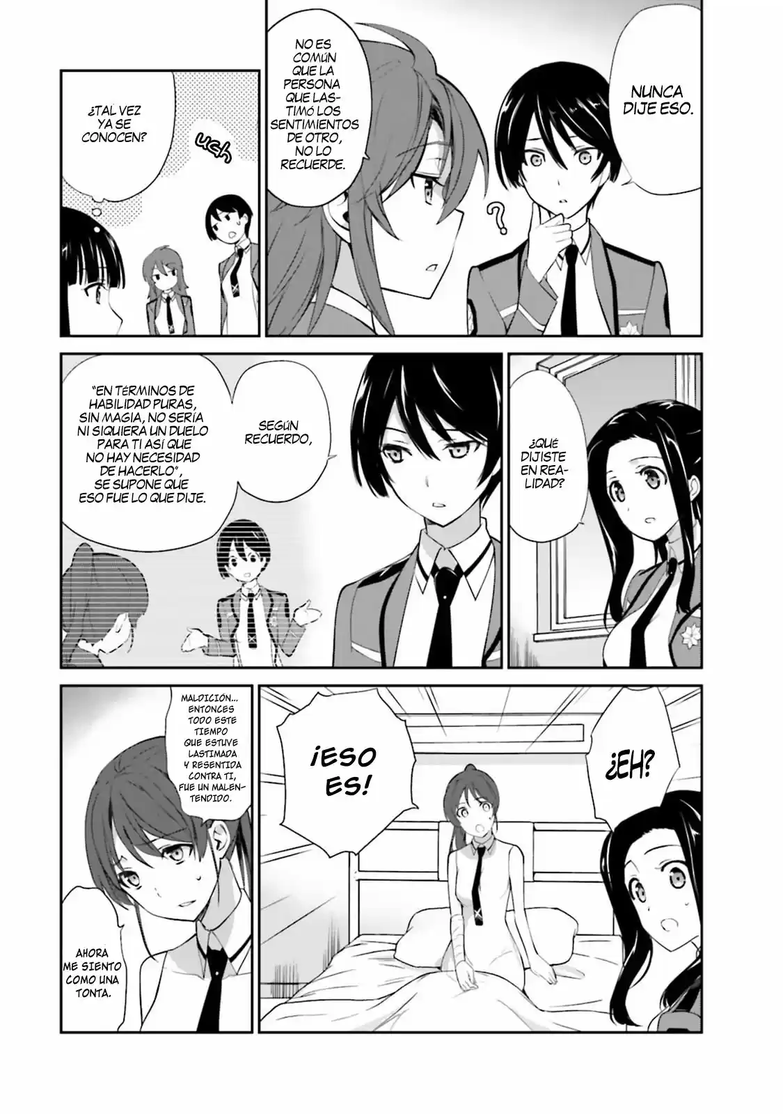 Mahouka Koukou No Yuutousei - Capítulo 20 - Página 20 - LectorTMOo