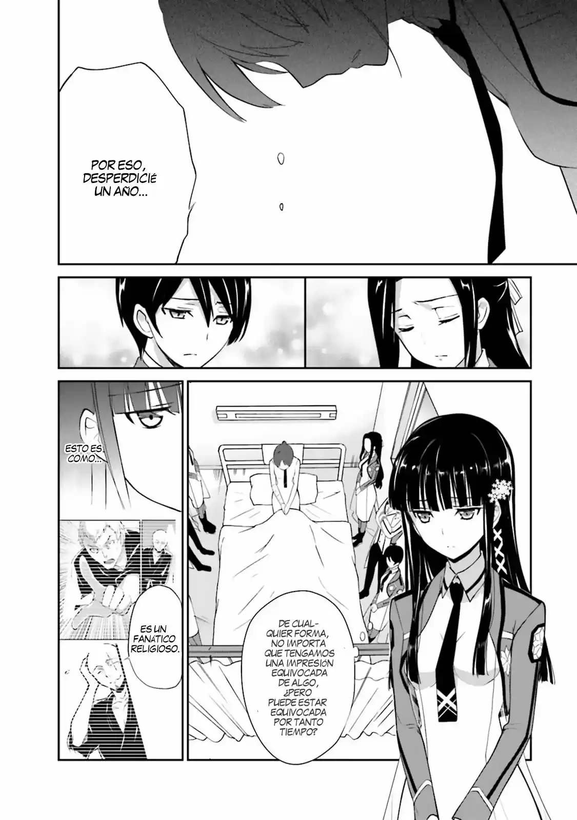 Mahouka Koukou No Yuutousei - Capítulo 20 - Página 21 - LectorTMOo