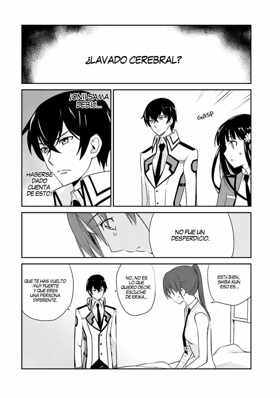 Mahouka Koukou No Yuutousei - Capítulo 20 - Página 22 - LectorTMOo
