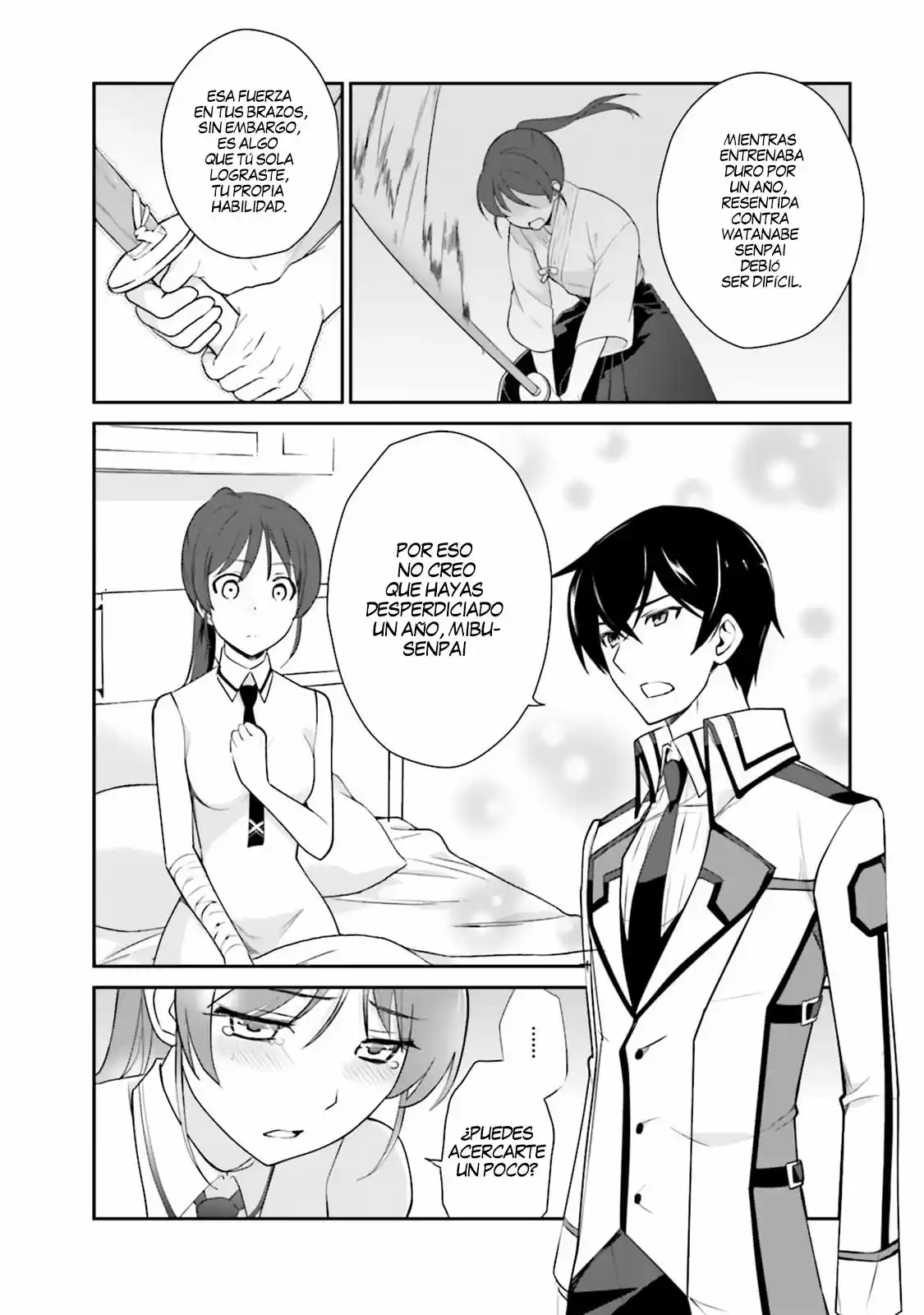 Mahouka Koukou No Yuutousei - Capítulo 20 - Página 23 - LectorTMOo
