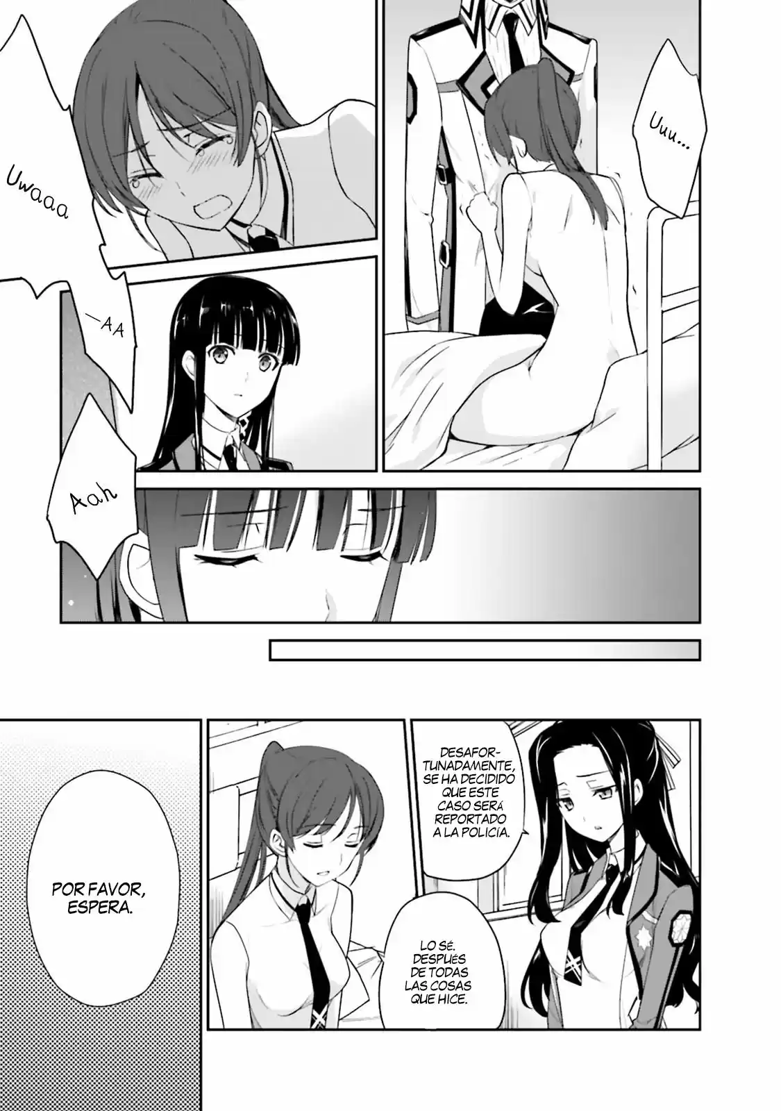 Mahouka Koukou No Yuutousei - Capítulo 20 - Página 24 - LectorTMOo