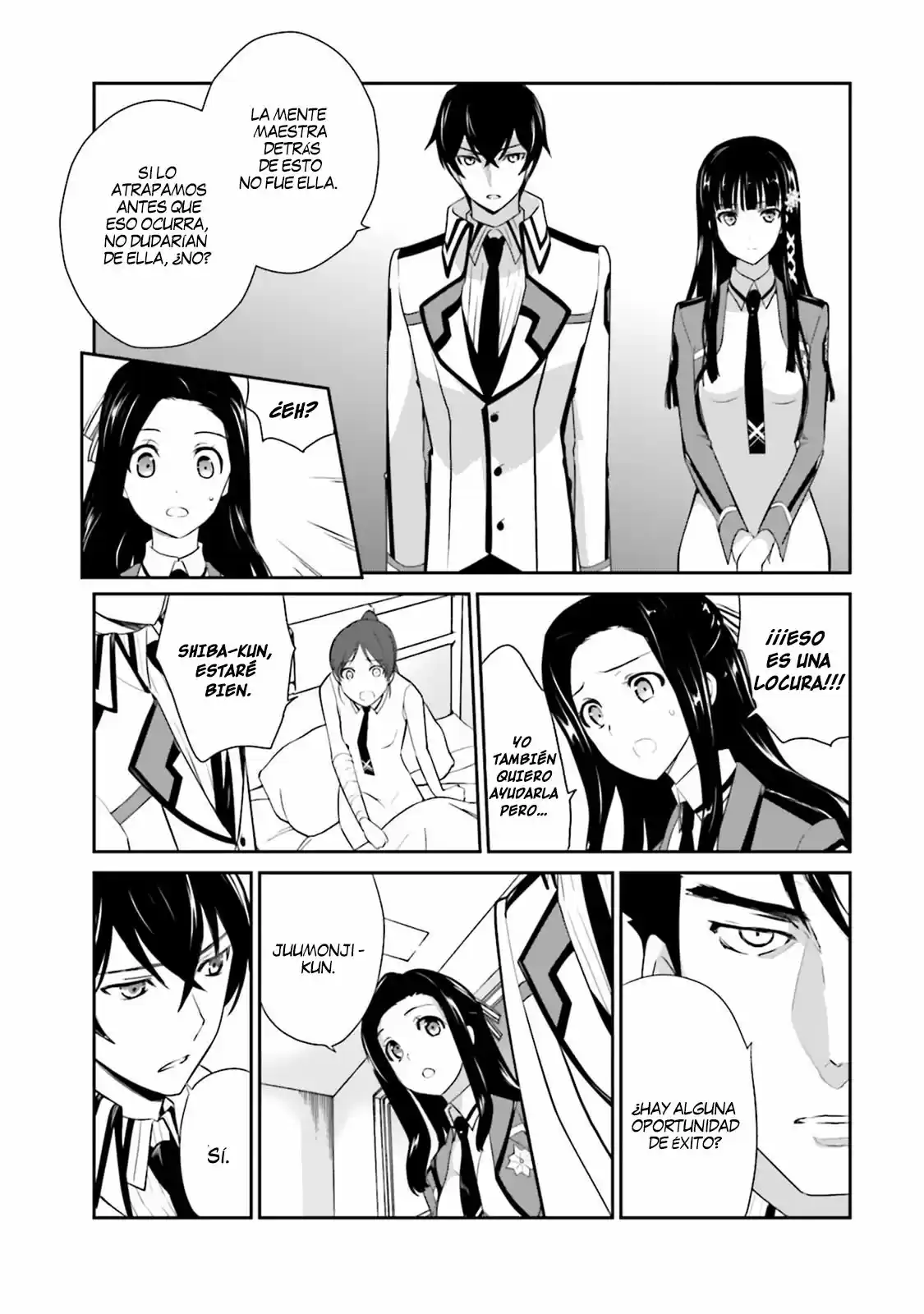 Mahouka Koukou No Yuutousei - Capítulo 20 - Página 25 - LectorTMOo