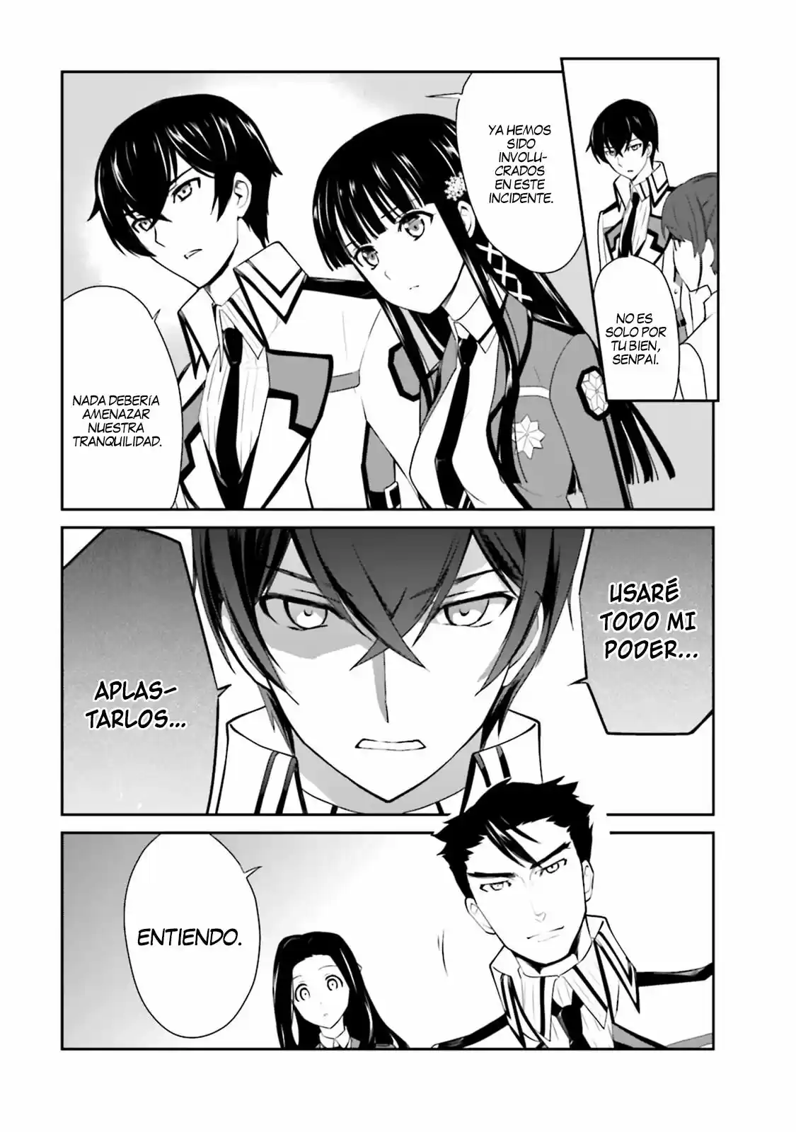 Mahouka Koukou No Yuutousei - Capítulo 20 - Página 26 - LectorTMOo