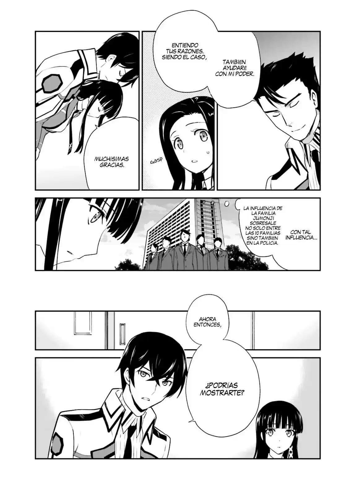 Mahouka Koukou No Yuutousei - Capítulo 20 - Página 27 - LectorTMOo