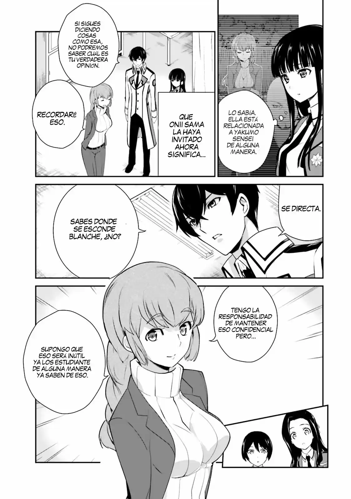 Mahouka Koukou No Yuutousei - Capítulo 20 - Página 29 - LectorTMOo