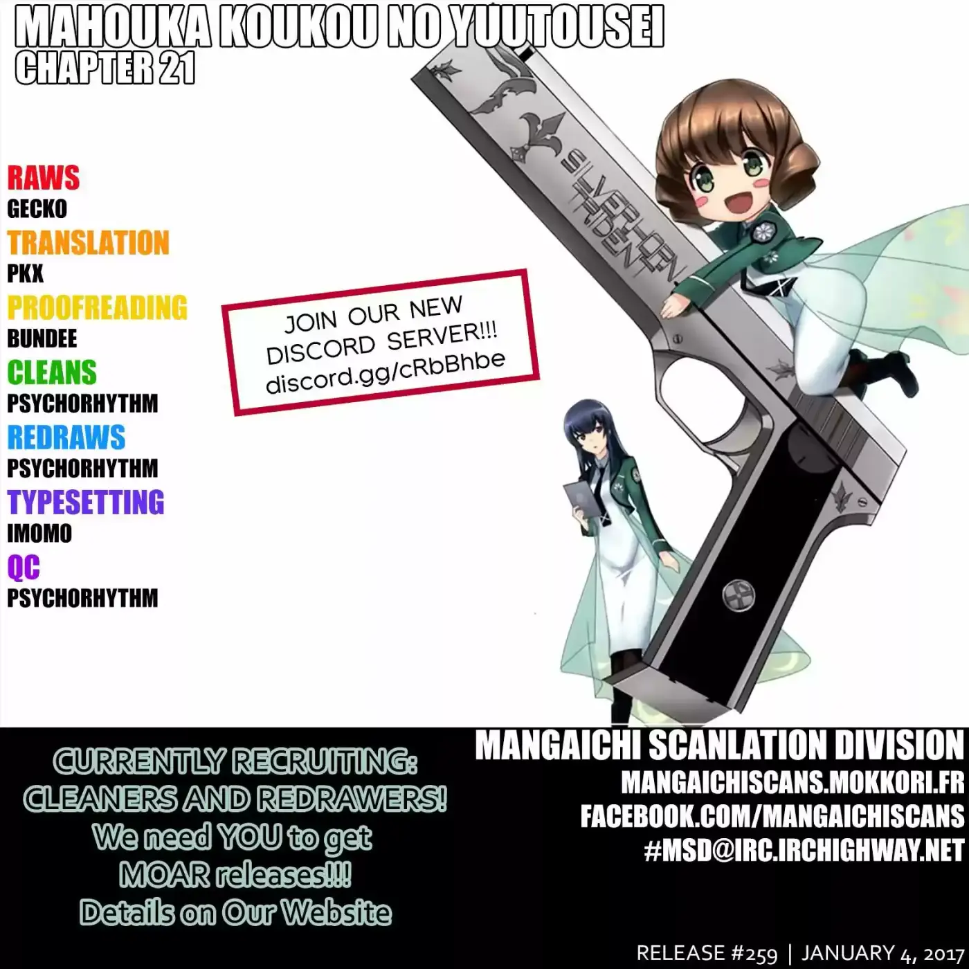 Mahouka Koukou No Yuutousei capítulo 21 página 1