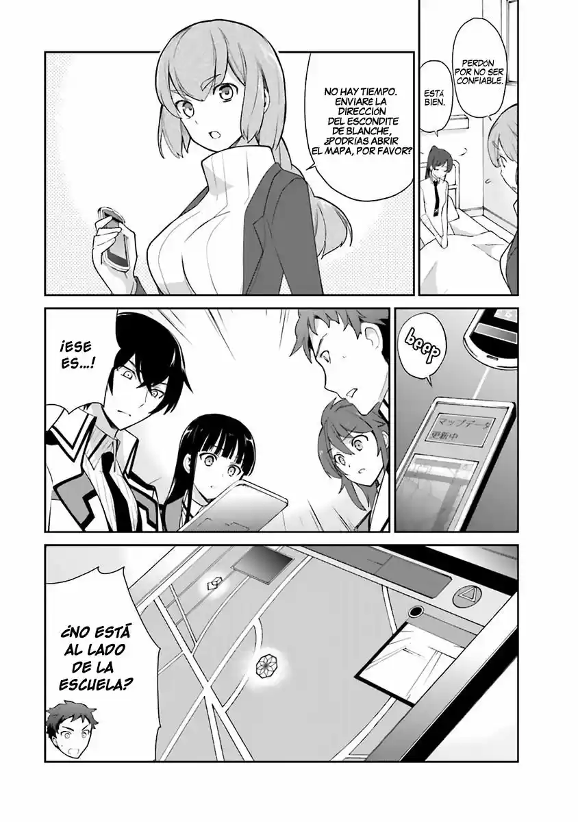 Mahouka Koukou No Yuutousei capítulo 21 página 2