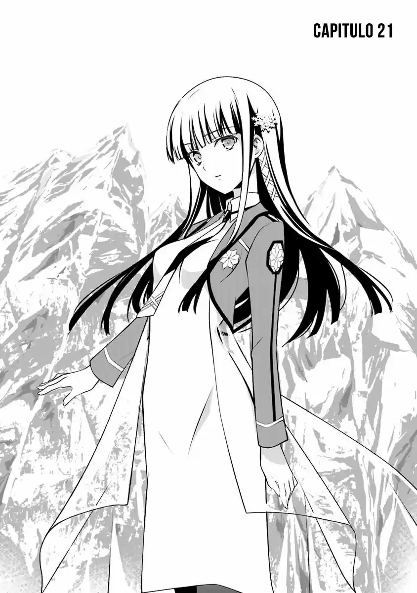 Mahouka Koukou No Yuutousei capítulo 21 página 3