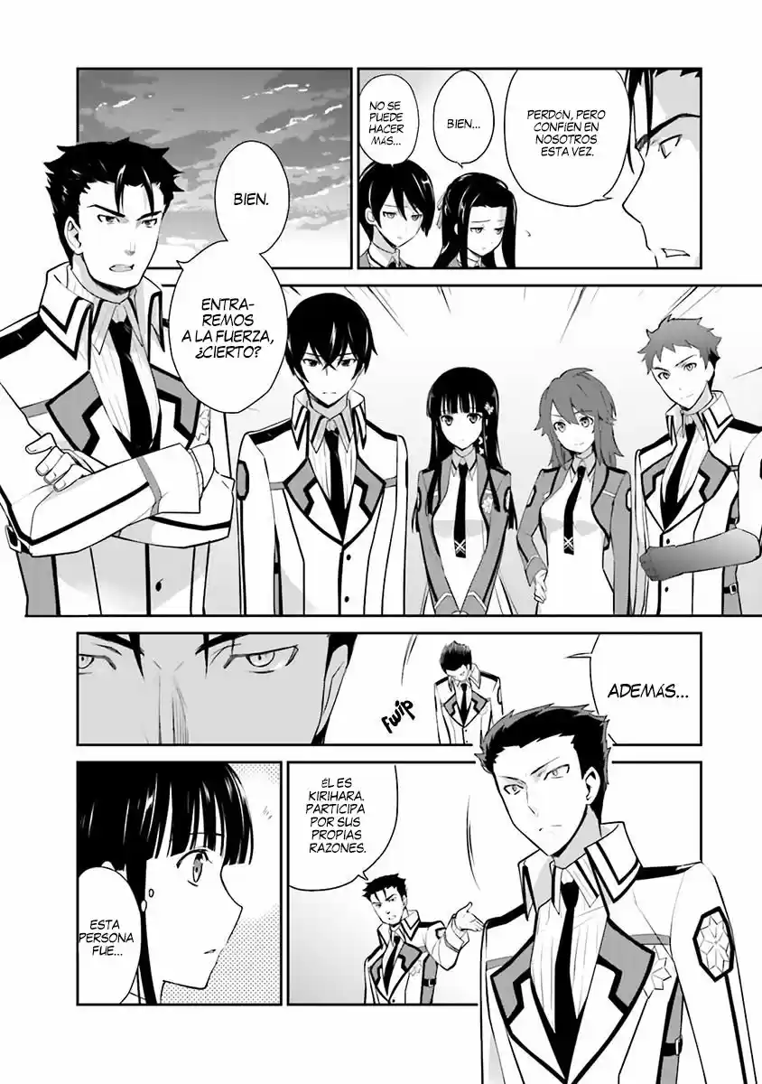 Mahouka Koukou No Yuutousei capítulo 21 página 5