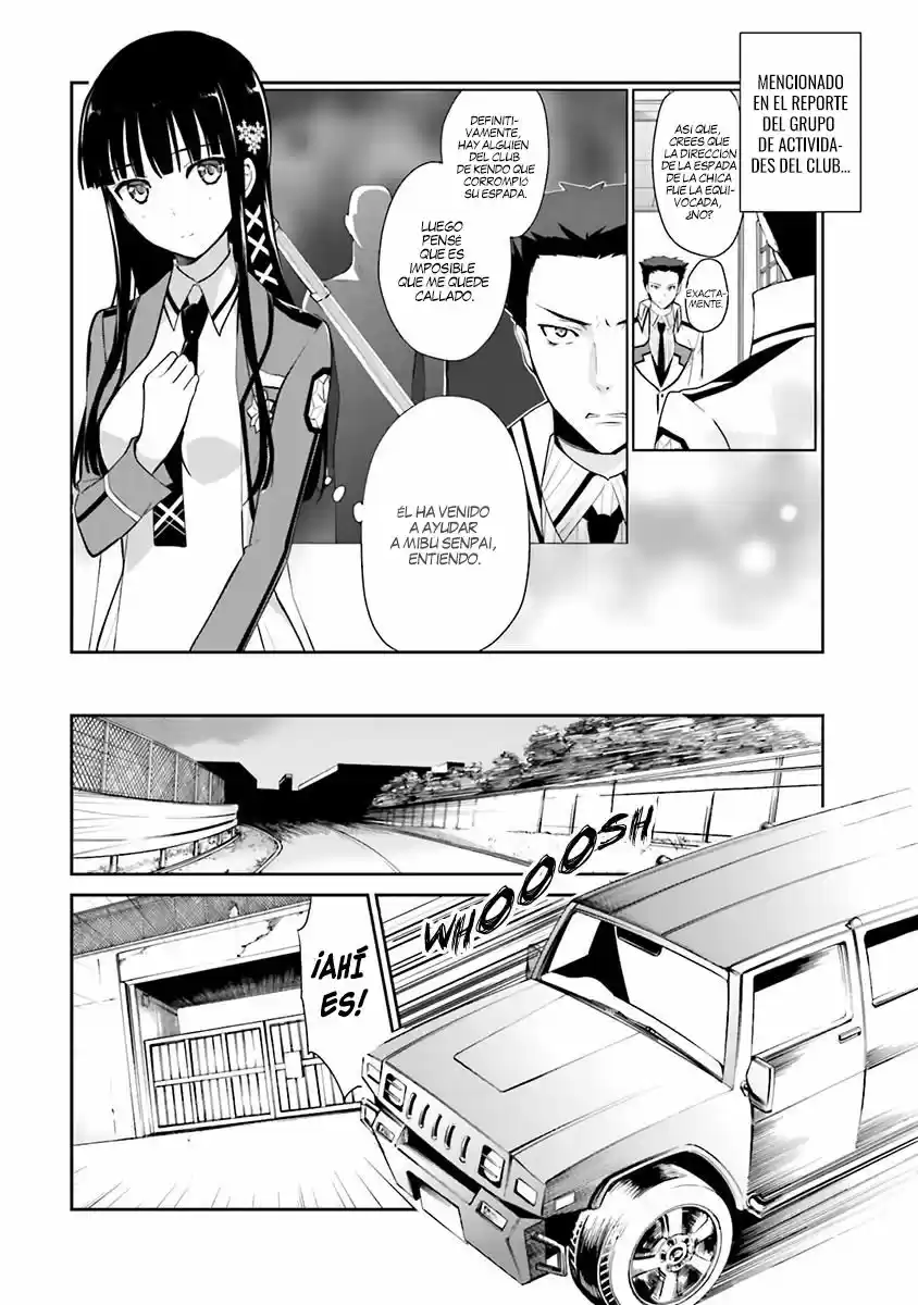 Mahouka Koukou No Yuutousei capítulo 21 página 6