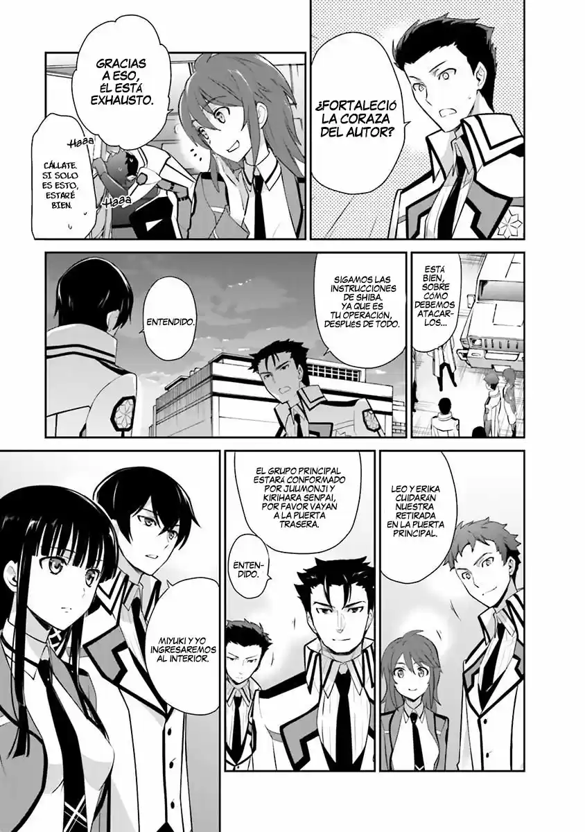 Mahouka Koukou No Yuutousei capítulo 21 página 8