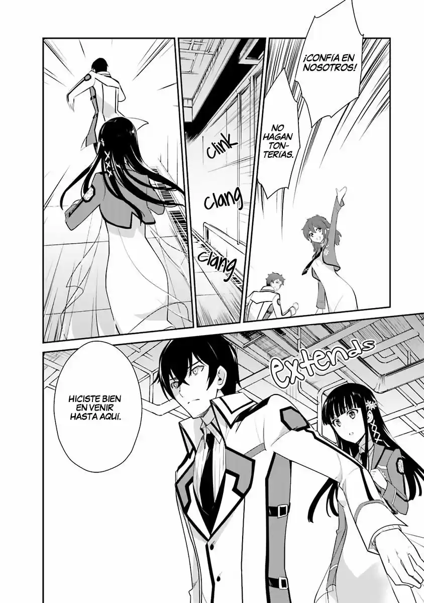 Mahouka Koukou No Yuutousei capítulo 21 página 9