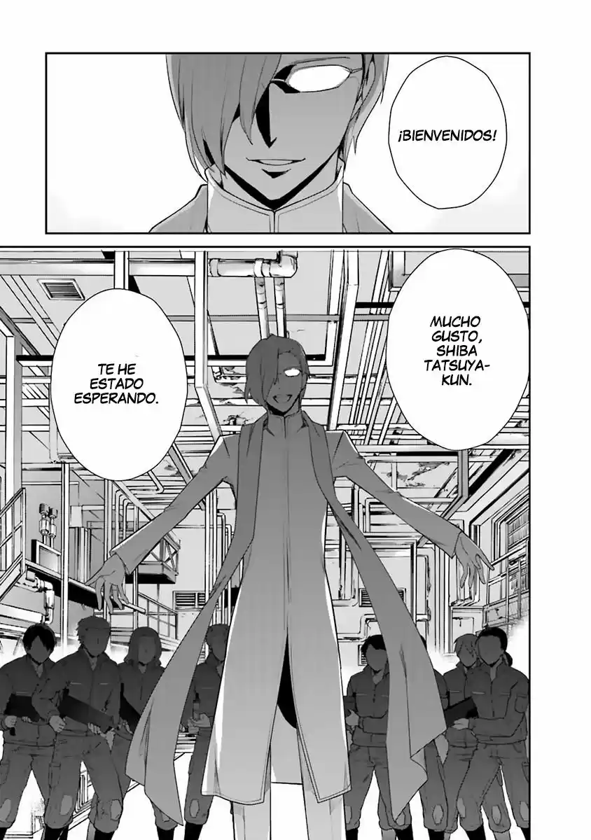 Mahouka Koukou No Yuutousei capítulo 21 página 10
