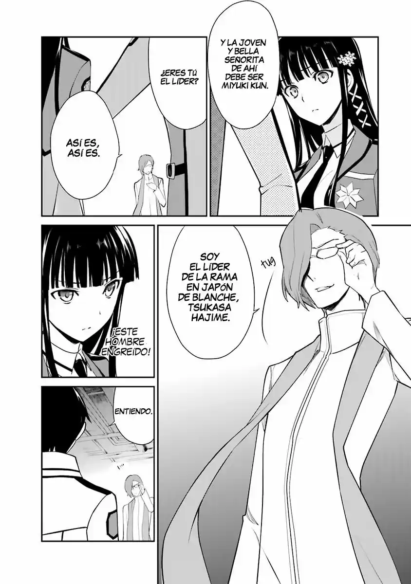 Mahouka Koukou No Yuutousei capítulo 21 página 11
