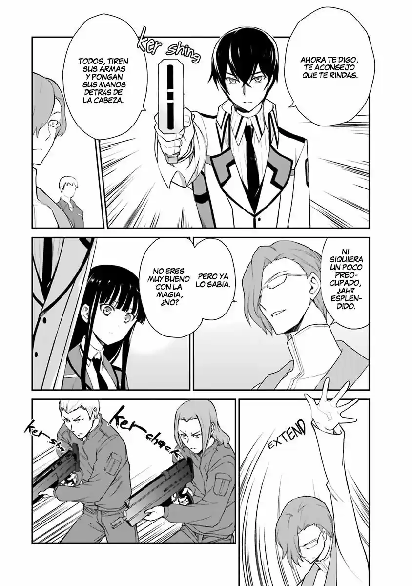 Mahouka Koukou No Yuutousei capítulo 21 página 12