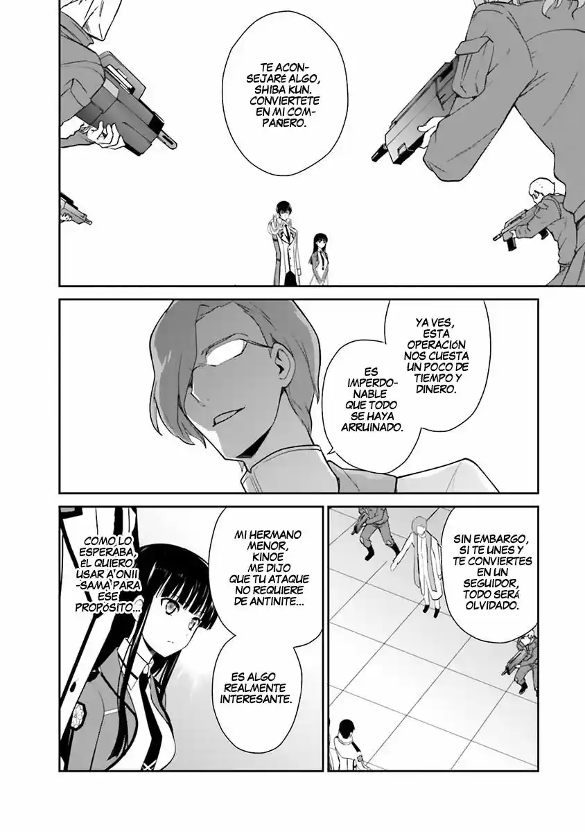 Mahouka Koukou No Yuutousei capítulo 21 página 13