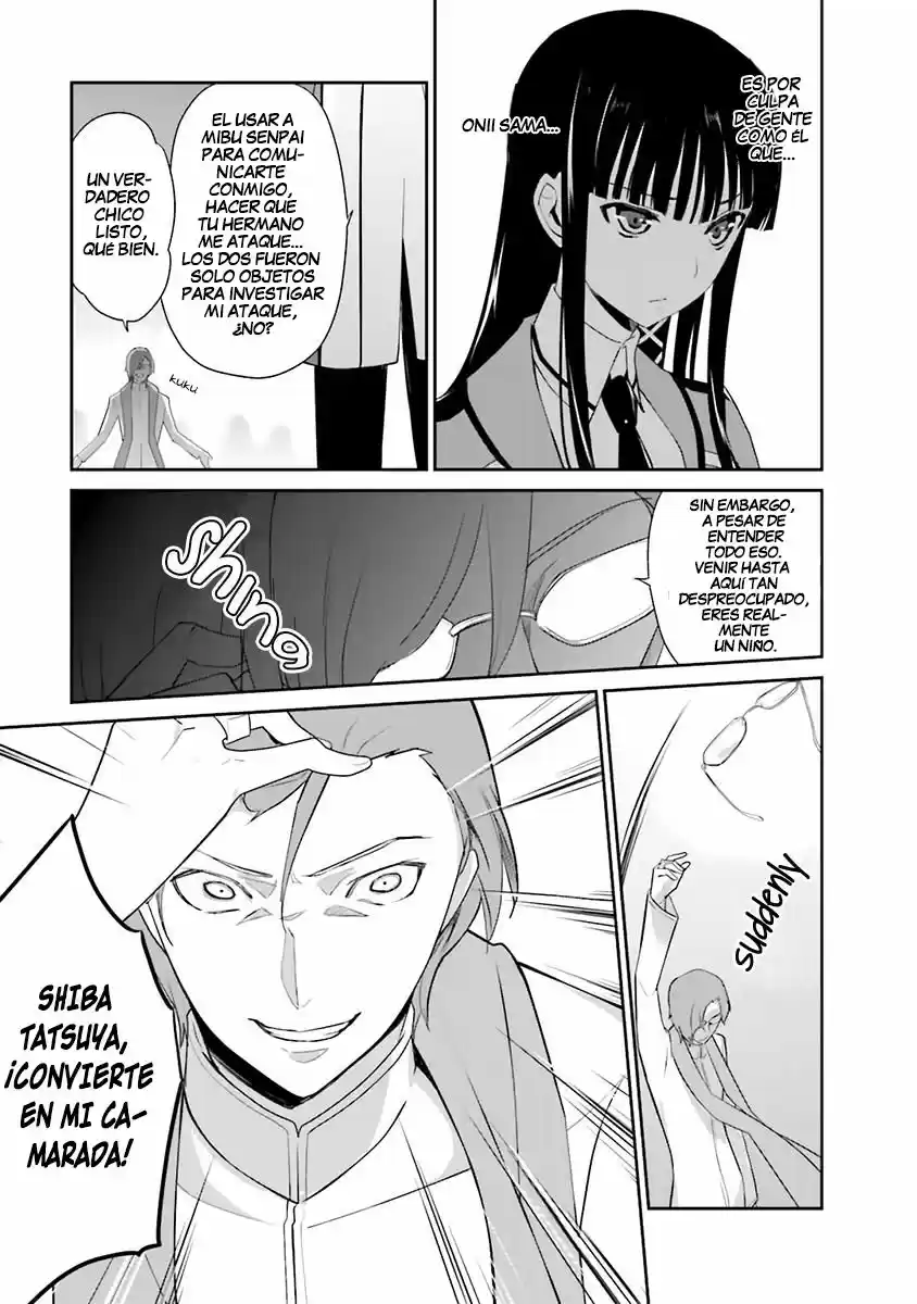 Mahouka Koukou No Yuutousei capítulo 21 página 14
