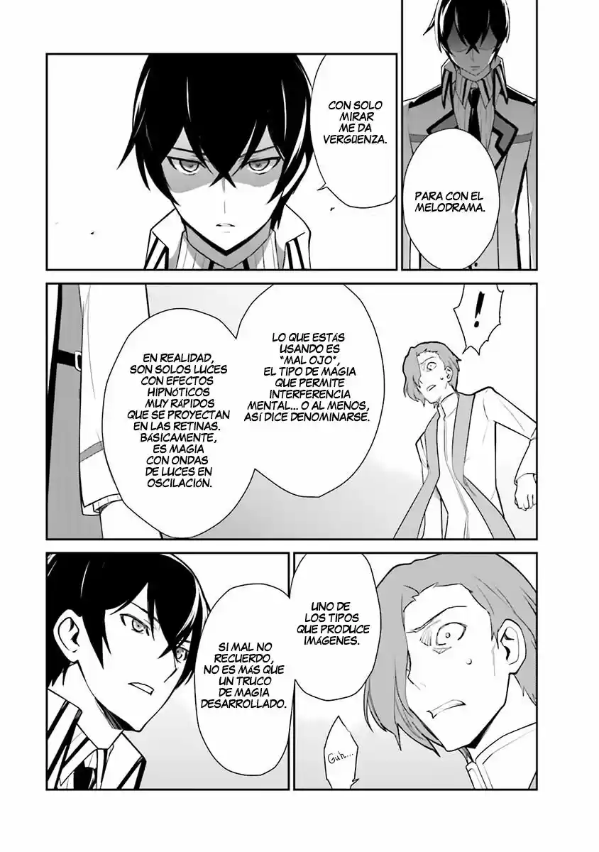 Mahouka Koukou No Yuutousei capítulo 21 página 16