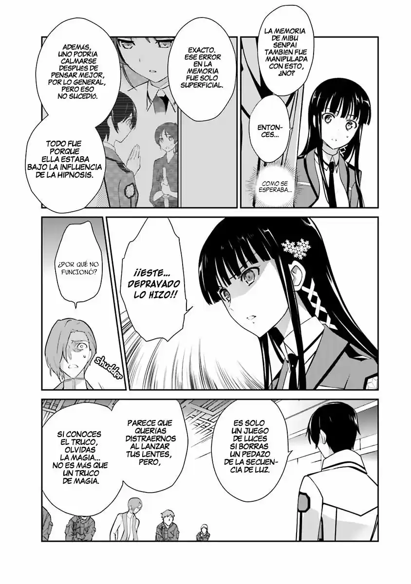 Mahouka Koukou No Yuutousei capítulo 21 página 17