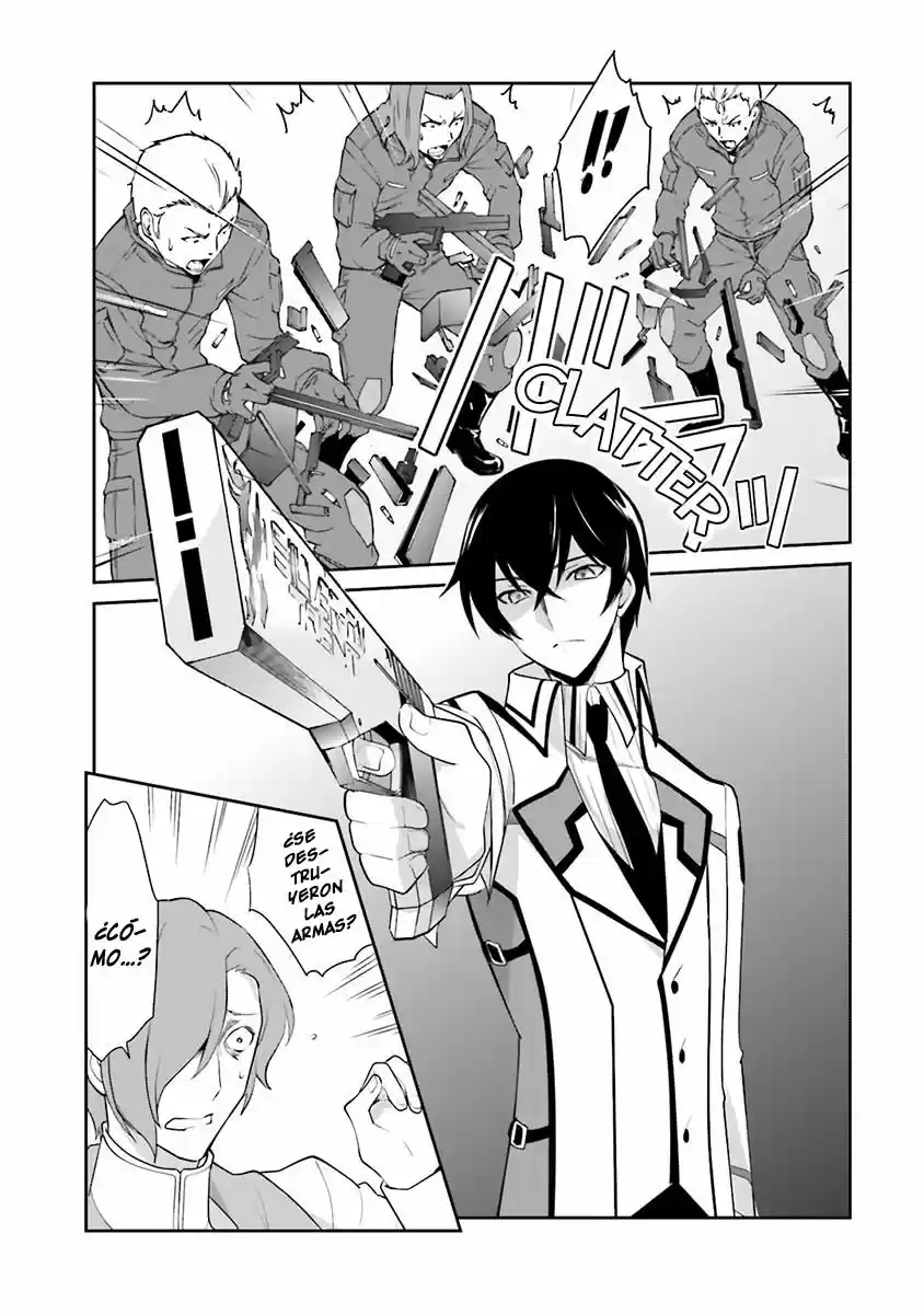 Mahouka Koukou No Yuutousei capítulo 21 página 19
