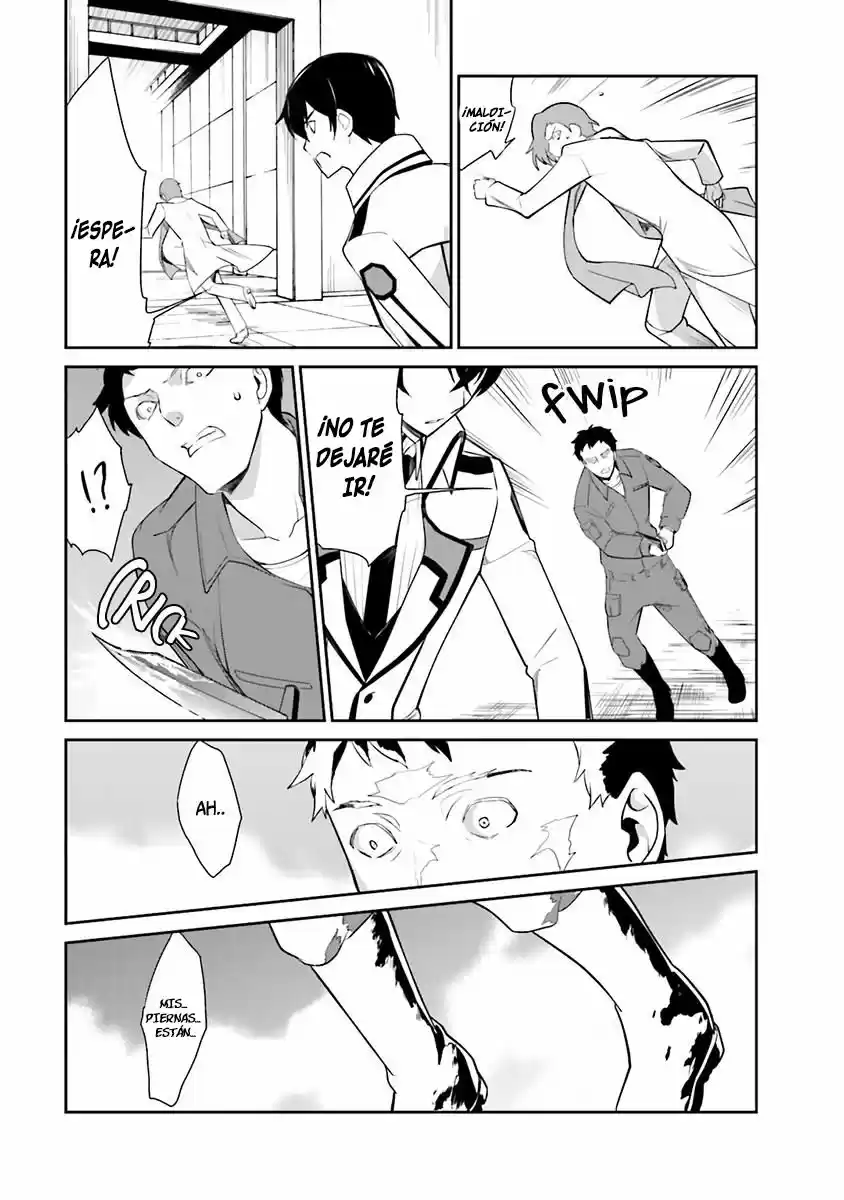 Mahouka Koukou No Yuutousei capítulo 21 página 20