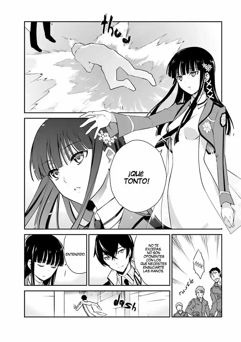 Mahouka Koukou No Yuutousei capítulo 21 página 21