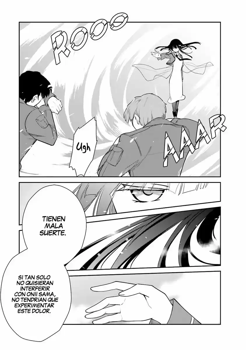 Mahouka Koukou No Yuutousei capítulo 21 página 22