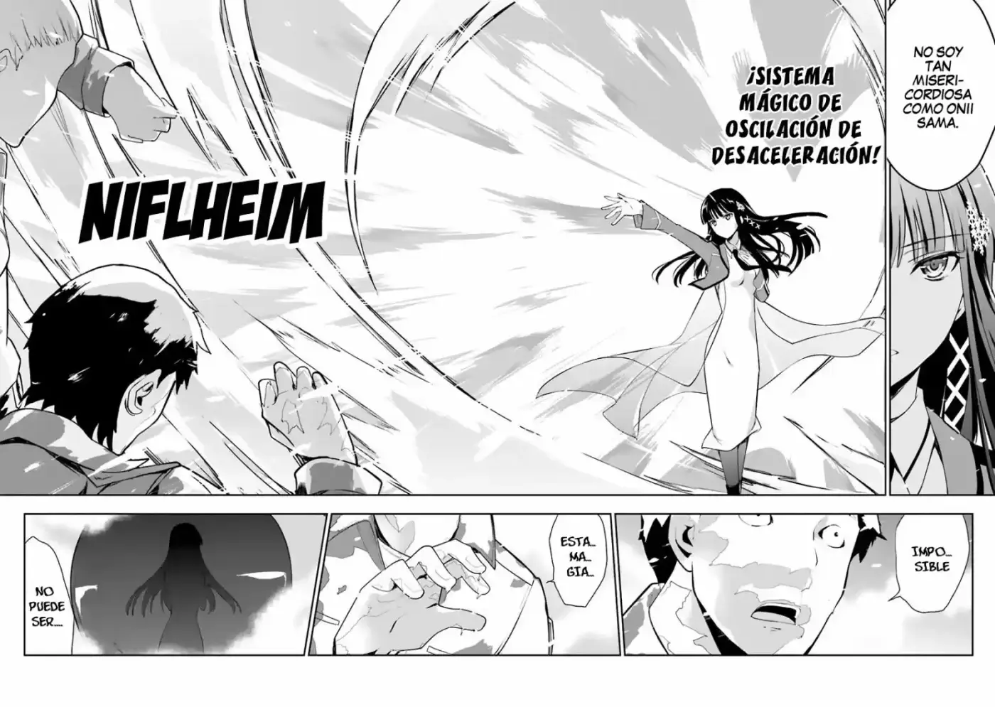 Mahouka Koukou No Yuutousei capítulo 21 página 23
