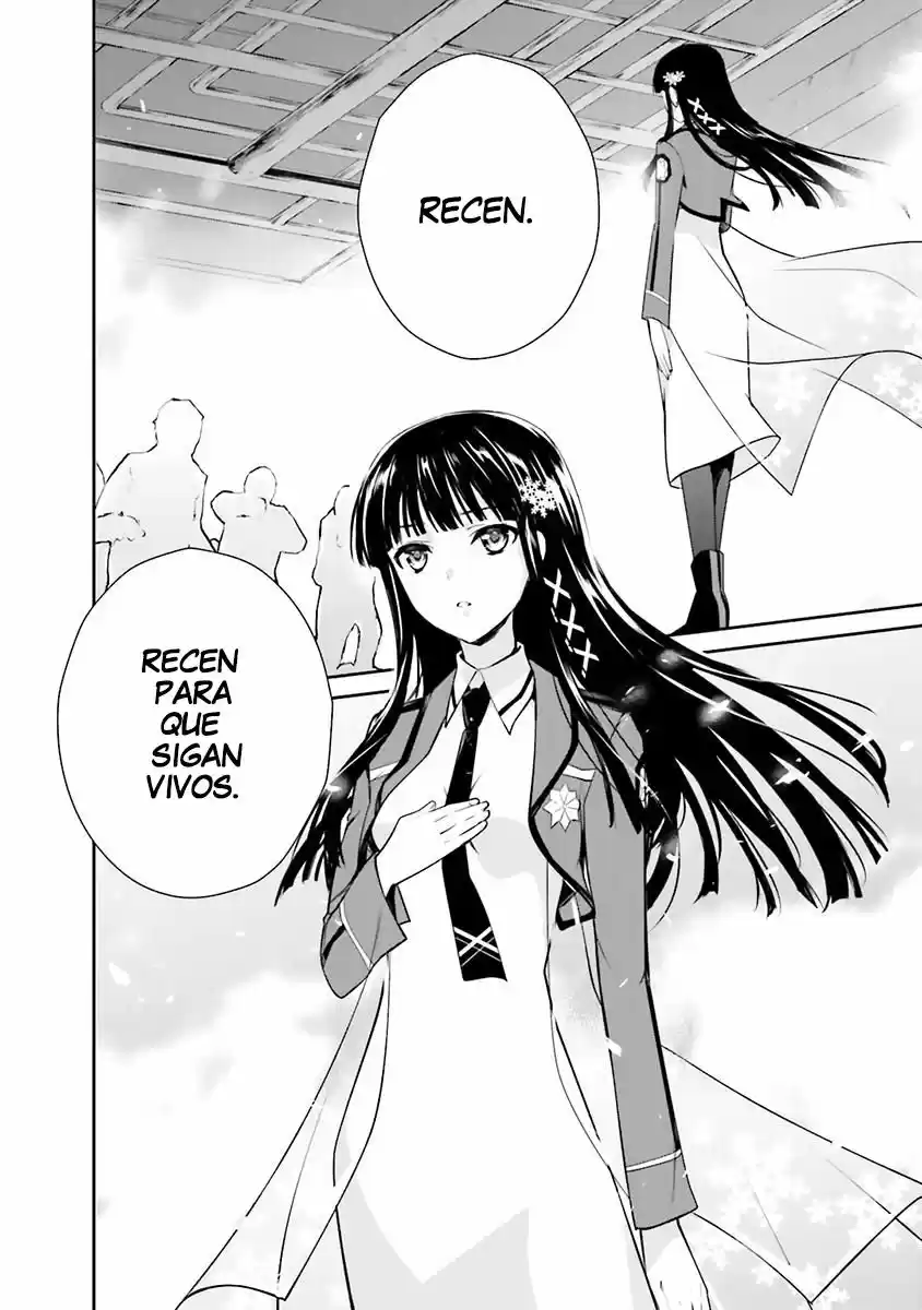 Mahouka Koukou No Yuutousei capítulo 21 página 24