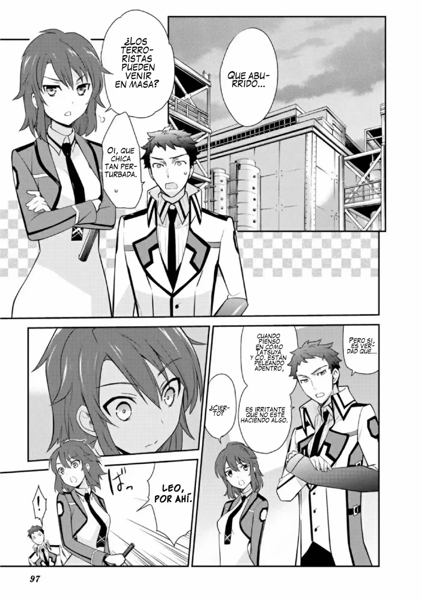 Mahouka Koukou No Yuutousei - Capítulo 22 - Página 5 - LectorTMOo