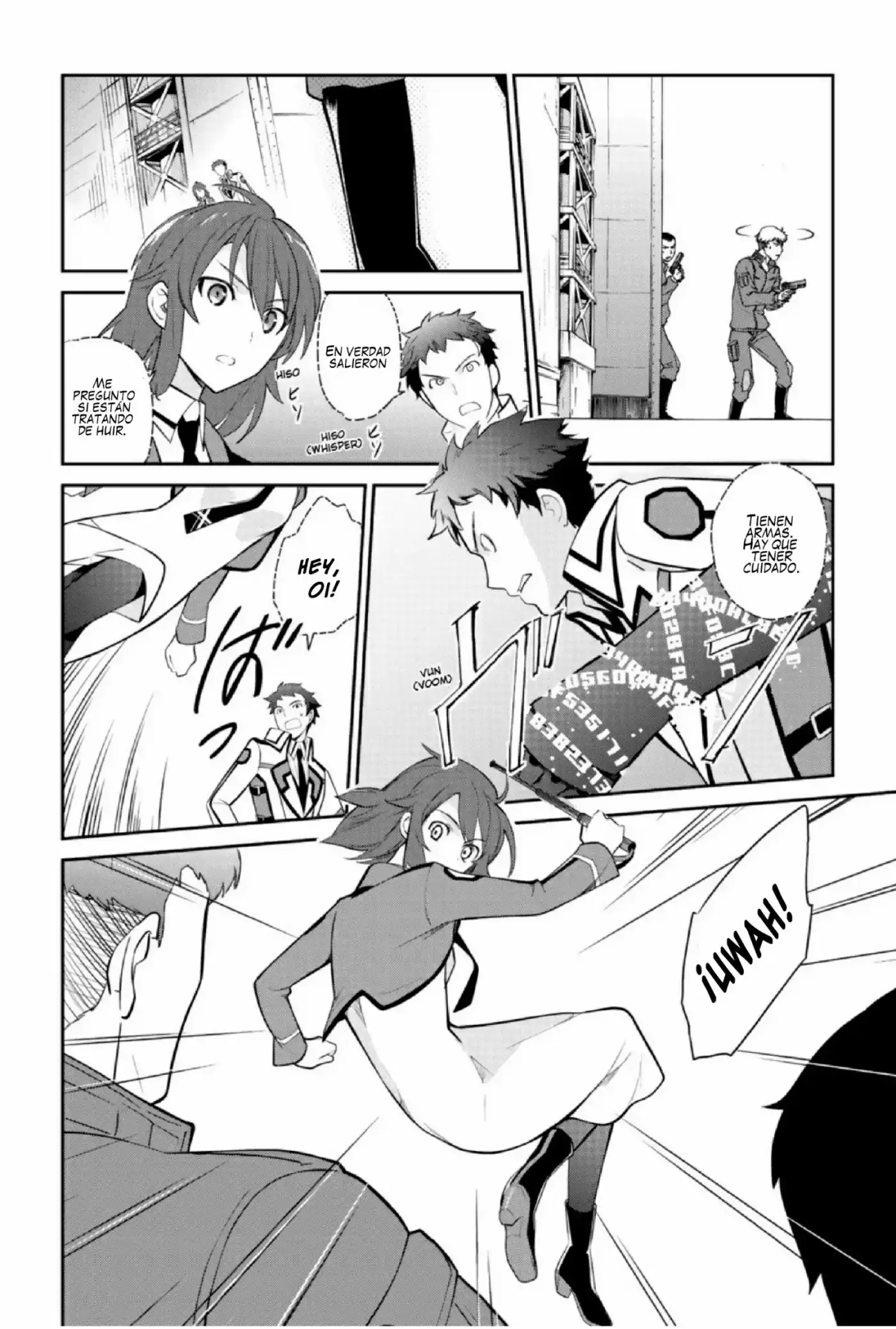 Mahouka Koukou No Yuutousei - Capítulo 22 - Página 6 - LectorTMOo