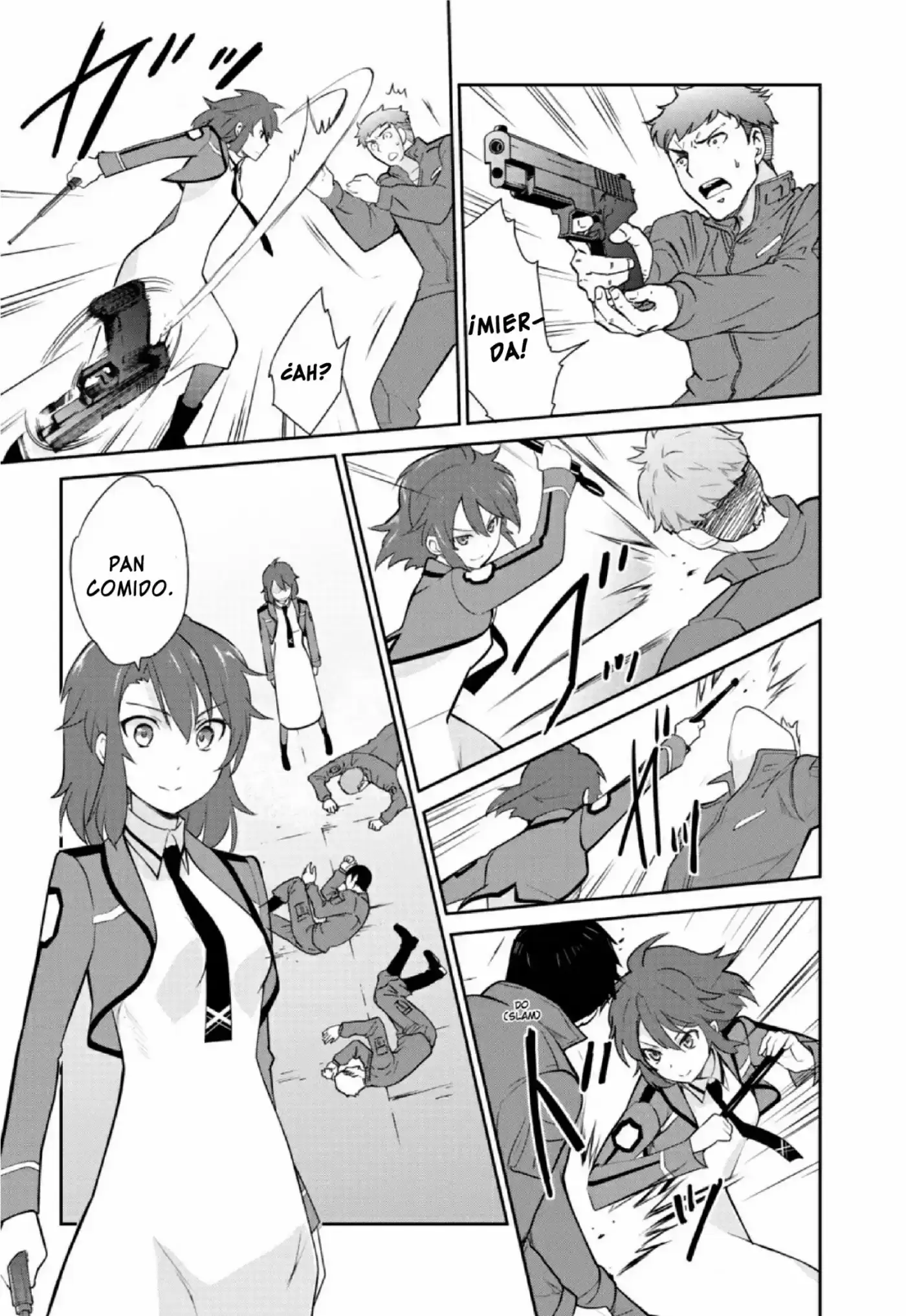 Mahouka Koukou No Yuutousei - Capítulo 22 - Página 7 - LectorTMOo