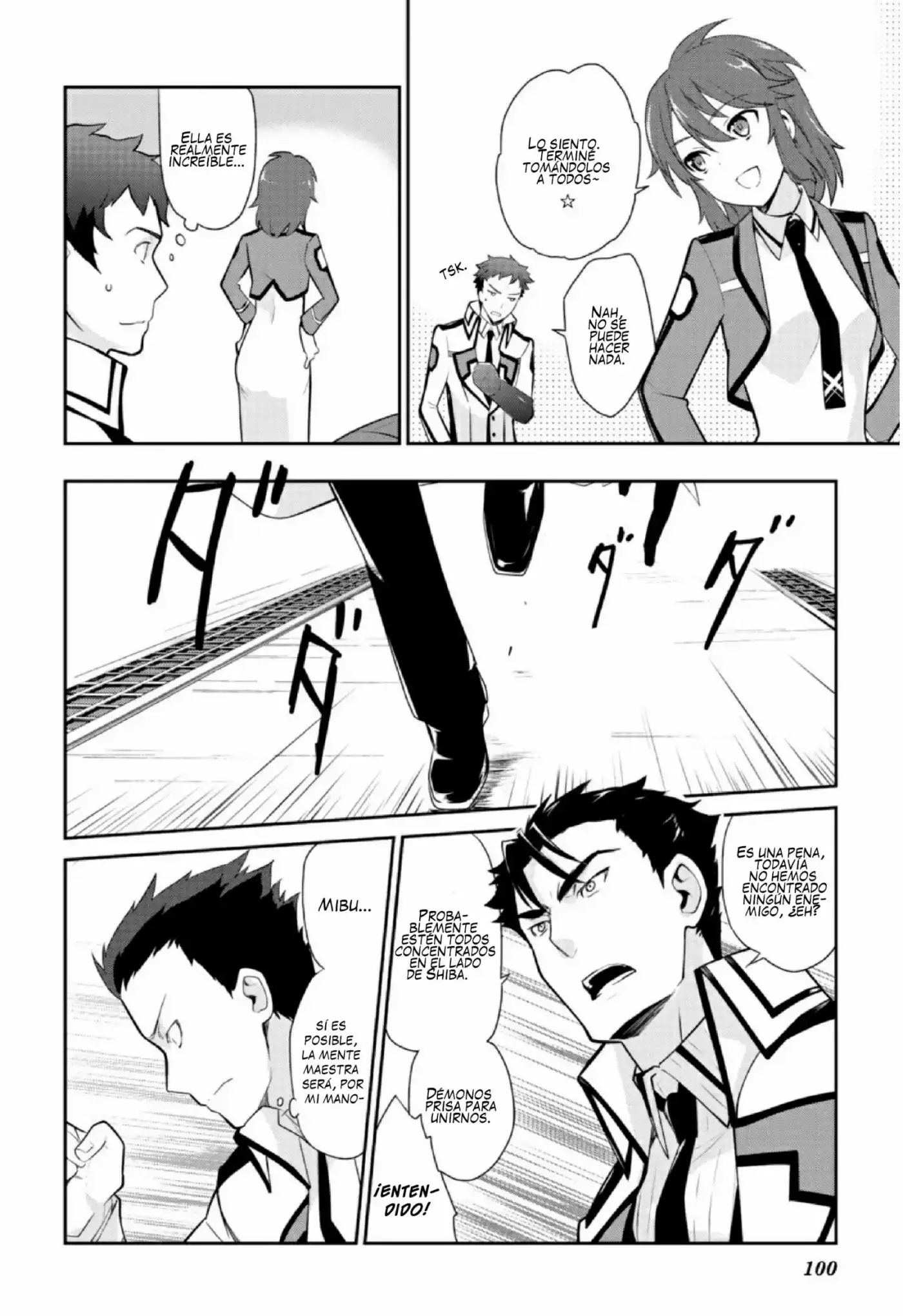 Mahouka Koukou No Yuutousei - Capítulo 22 - Página 8 - LectorTMOo