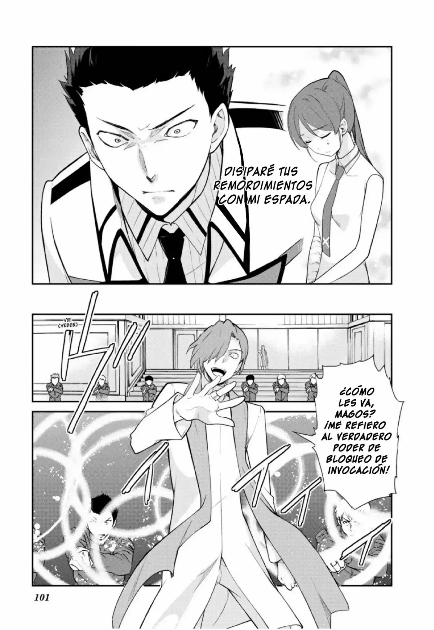 Mahouka Koukou No Yuutousei - Capítulo 22 - Página 9 - LectorTMOo