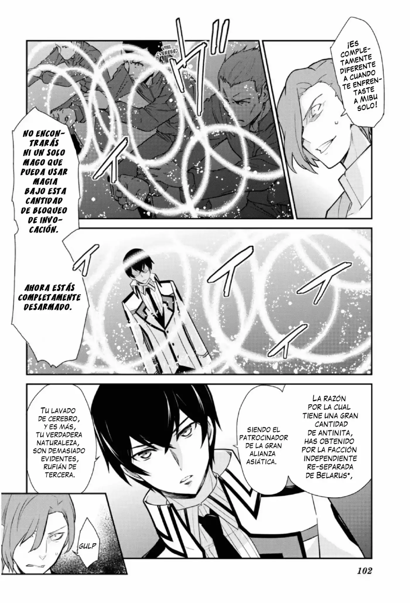 Mahouka Koukou No Yuutousei - Capítulo 22 - Página 10 - LectorTMOo