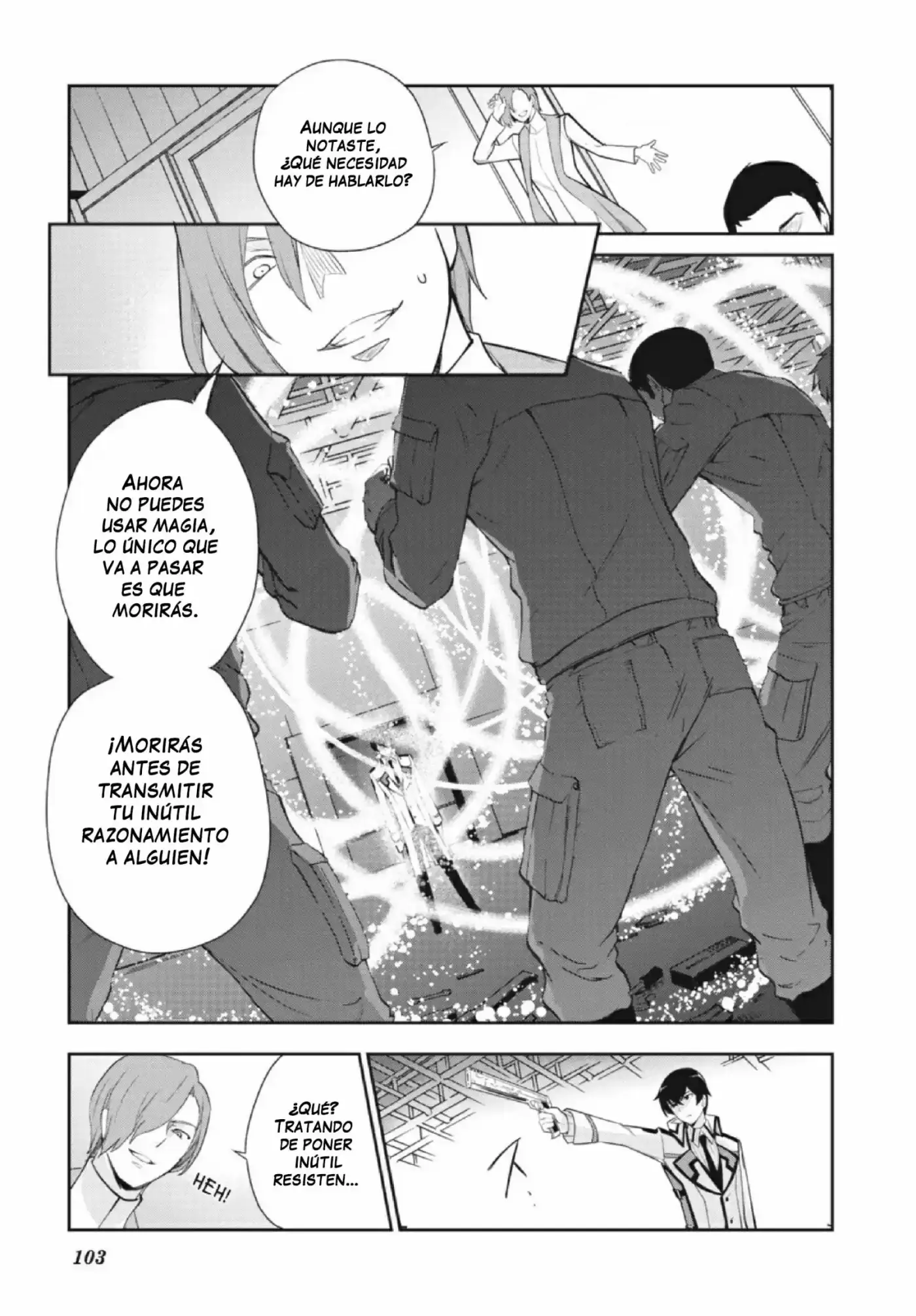 Mahouka Koukou No Yuutousei - Capítulo 22 - Página 11 - LectorTMOo