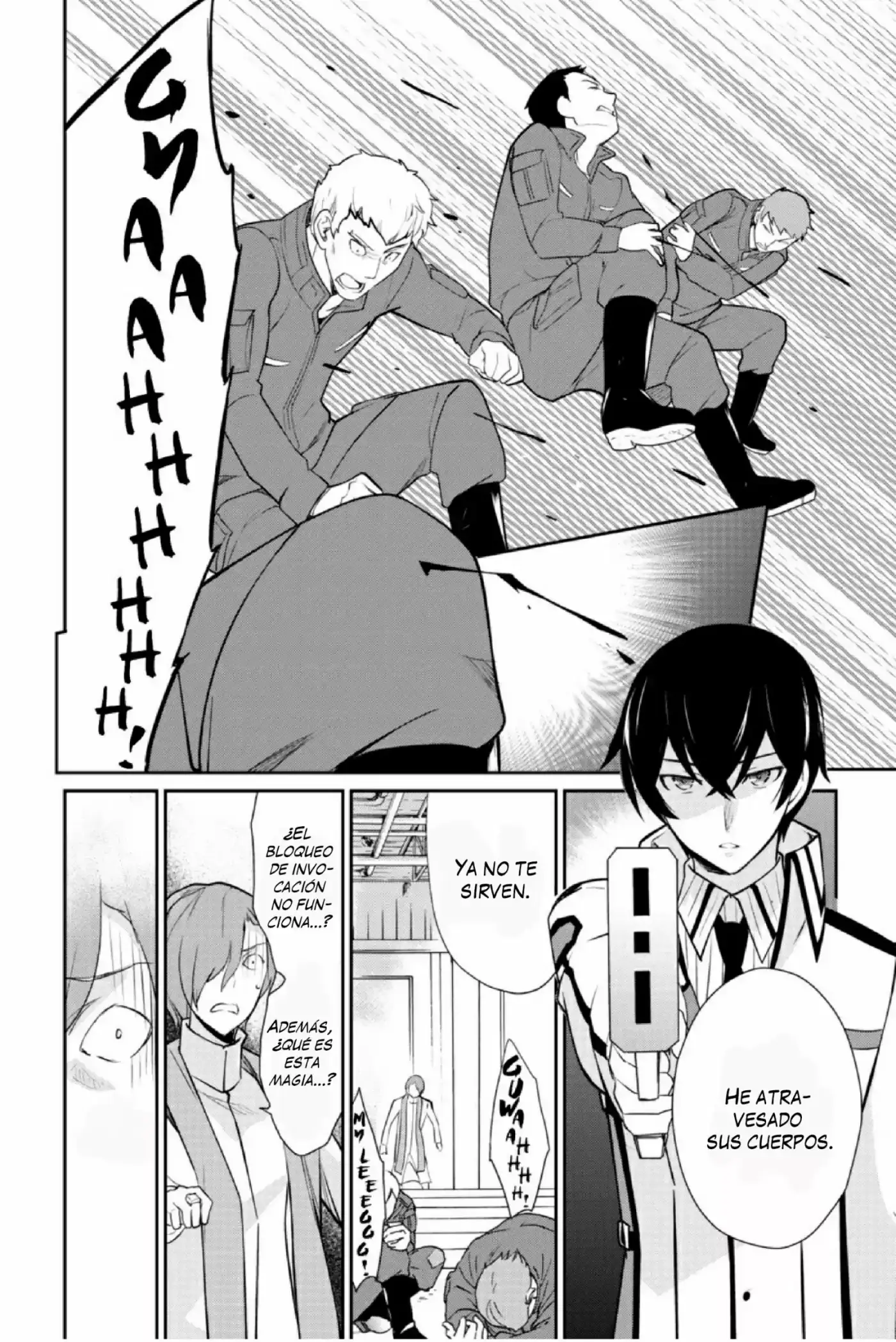 Mahouka Koukou No Yuutousei - Capítulo 22 - Página 12 - LectorTMOo