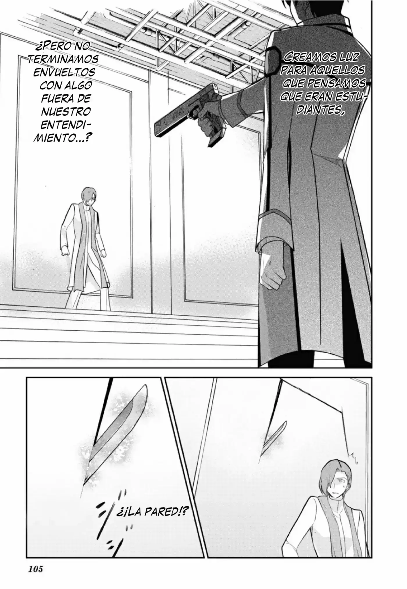 Mahouka Koukou No Yuutousei - Capítulo 22 - Página 13 - LectorTMOo