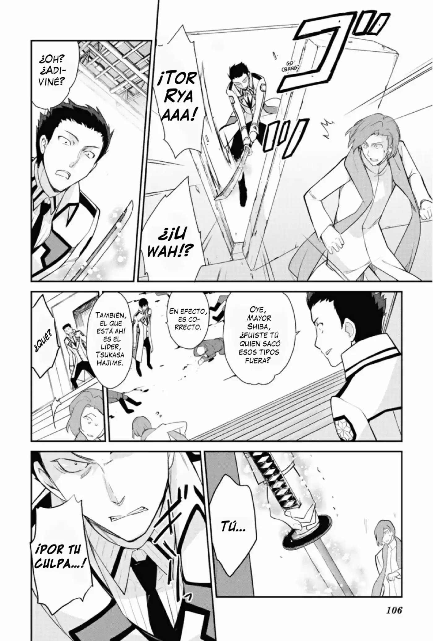 Mahouka Koukou No Yuutousei - Capítulo 22 - Página 14 - LectorTMOo