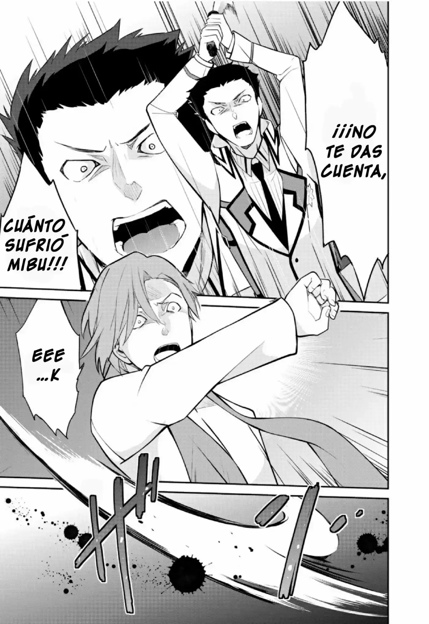 Mahouka Koukou No Yuutousei - Capítulo 22 - Página 15 - LectorTMOo
